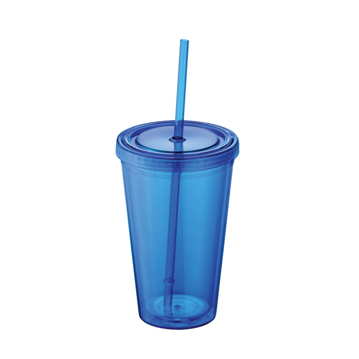 Front and Blank view of the Sedici Tumbler 16oz