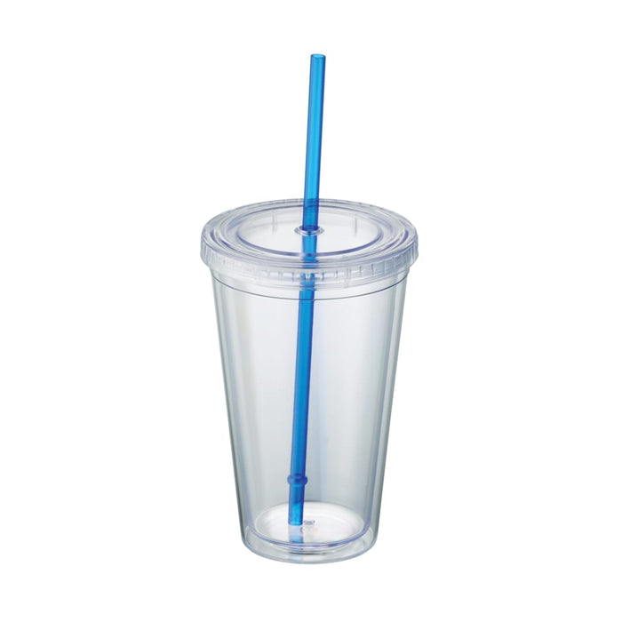 Front and Blank view of the Sedici Tumbler 16oz