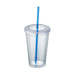 Front and Blank view of the Sedici Tumbler 16oz