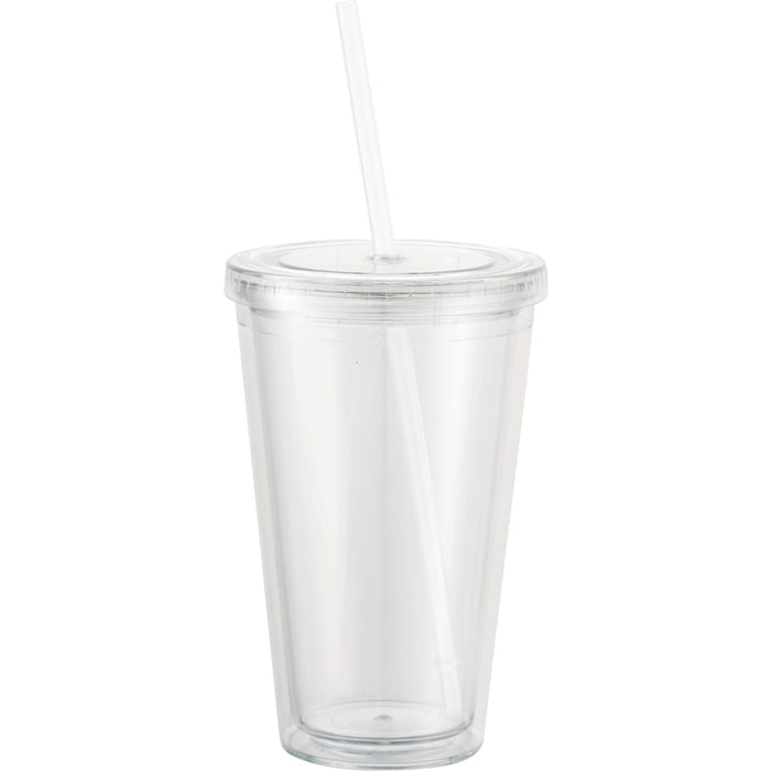 Front and Blank view of the Sedici Tumbler 16oz