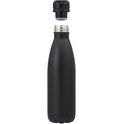 Front and Blank view of the Copper Vacuum Insulated Bottle 17oz