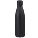 Front and Blank view of the Copper Vacuum Insulated Bottle 17oz