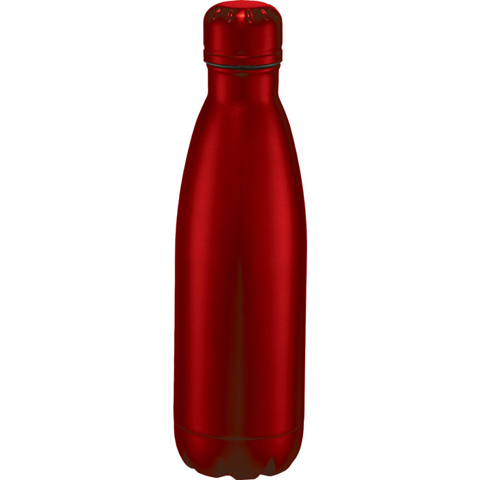 Front and Blank view of the Copper Vacuum Insulated Bottle 17oz