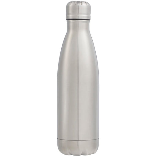 Front and Blank view of the Copper Vacuum Insulated Bottle 17oz