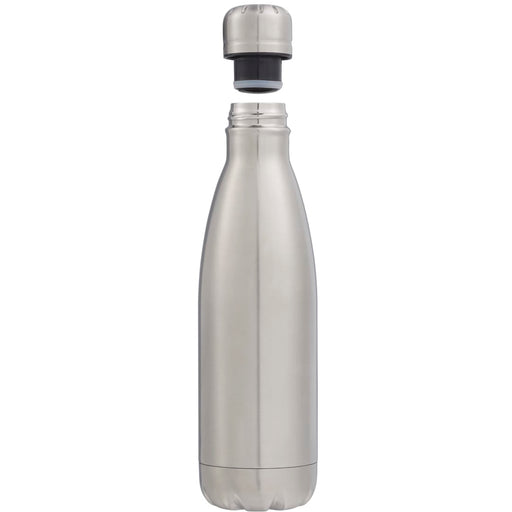 Front and Blank view of the Copper Vacuum Insulated Bottle 17oz