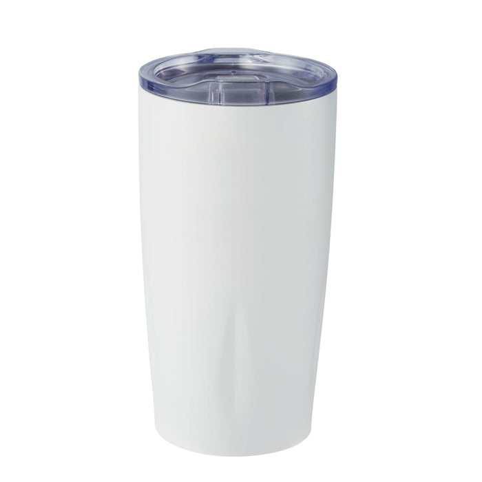 Front and Blank view of the Adrian Vacuum Tumbler 20oz