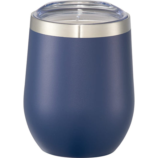 Front and Blank view of the Corzo Copper Vacuum Insulated Cup 12oz