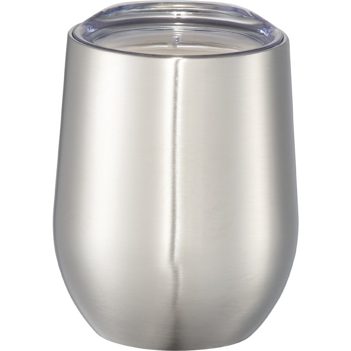 Front and Blank view of the Corzo Copper Vacuum Insulated Cup 12oz