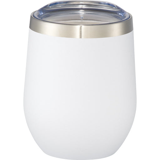 Front and Blank view of the Corzo Copper Vacuum Insulated Cup 12oz