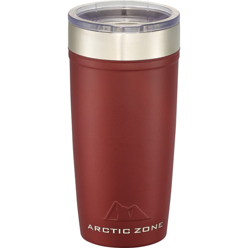 Front view of the Arctic Zone® Titan Thermal HP® Copper Tumbler 20oz