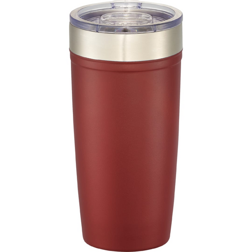 Back and Blank view of the Arctic Zone ® Titan Thermal HP® Copper Tumbler 20oz