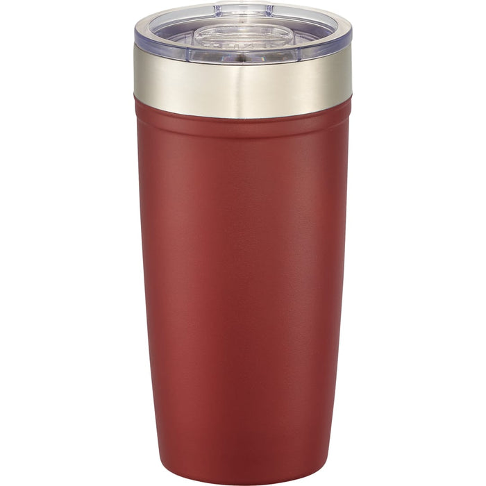 Back and Blank view of the Arctic Zone® Titan Thermal HP® Copper Tumbler 20oz