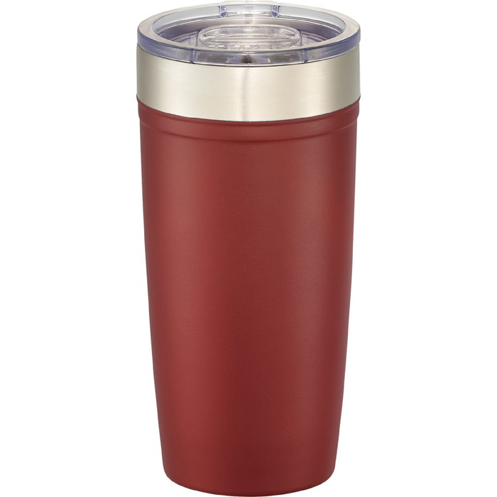 Back and Blank view of the Arctic Zone ® Titan Thermal HP® Copper Tumbler 20oz