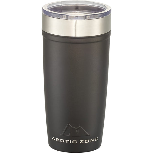 Front view of the Arctic Zone® Titan Thermal HP® Copper Tumbler 20oz