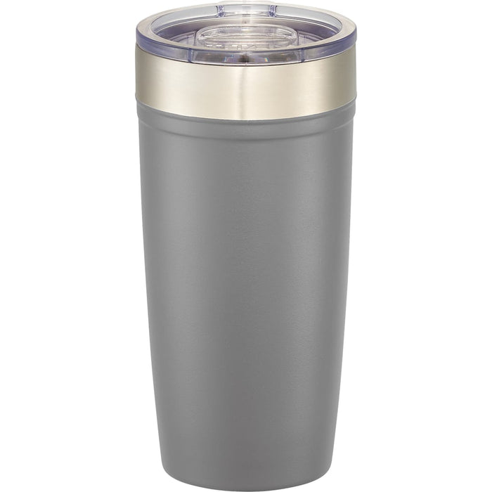 Front and Blank view of the Arctic Zone® Titan Thermal HP® Copper Tumbler 20oz