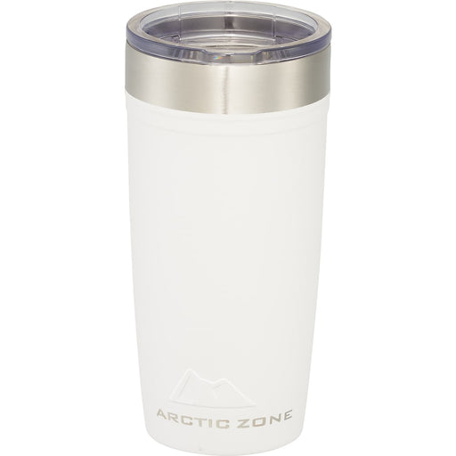 Front view of the Arctic Zone® Titan Thermal HP® Copper Tumbler 20oz