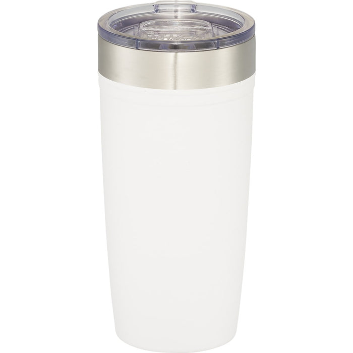 Back and Blank view of the Arctic Zone® Titan Thermal HP® Copper Tumbler 20oz