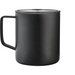Back view of the Rover Copper Vacuum Insulated Camp Mug 14oz