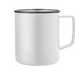 Front and Blank view of the Rover Copper Vacuum Insulated Camp Mug 14oz