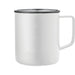 Front and Blank view of the Rover Copper Vacuum Insulated Camp Mug 14oz