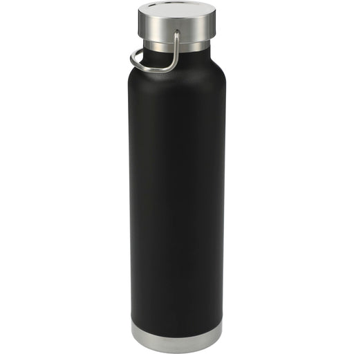 Front and Blank view of the Thor Copper Vacuum Insulated Bottle 22oz