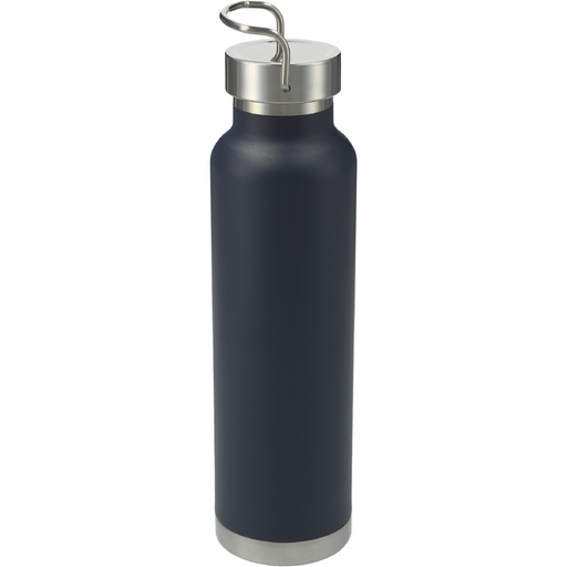 Back and Blank view of the Thor Copper Vacuum Insulated Bottle 22oz