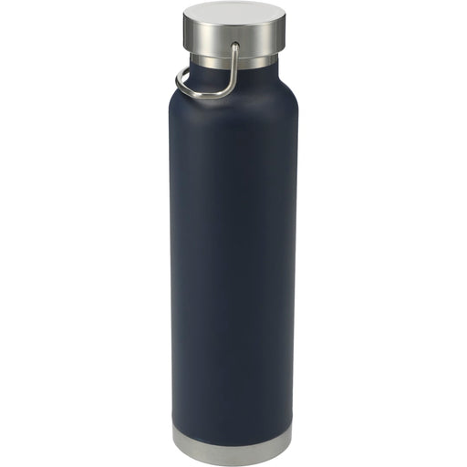 Front and Blank view of the Thor Copper Vacuum Insulated Bottle 22oz