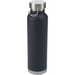 Front and Blank view of the Thor Copper Vacuum Insulated Bottle 22oz