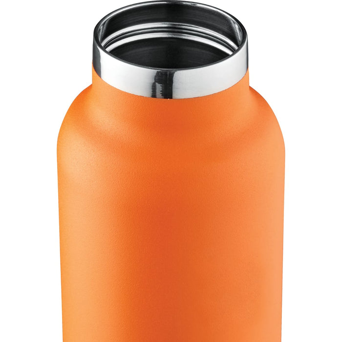 Front view of the Thor Copper Vacuum Insulated Bottle 22oz