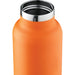Front view of the Thor Copper Vacuum Insulated Bottle 22oz