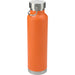 Front and Blank view of the Thor Copper Vacuum Insulated Bottle 22oz
