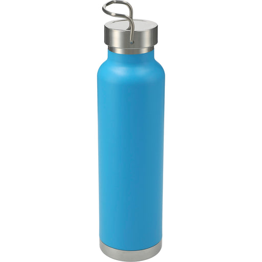 Back and Blank view of the Thor Copper Vacuum Insulated Bottle 22oz