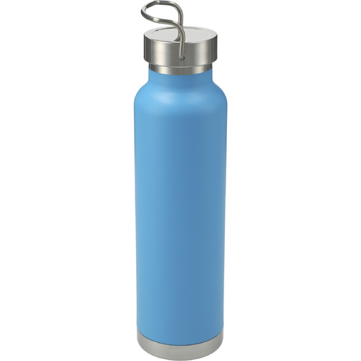 Back and Blank view of the Thor Copper Vacuum Insulated Bottle 22oz