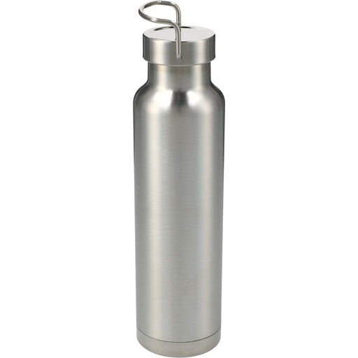 Back and Blank view of the Thor Copper Vacuum Insulated Bottle 22oz