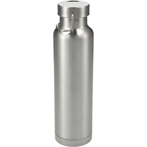 Front and Blank view of the Thor Copper Vacuum Insulated Bottle 22oz