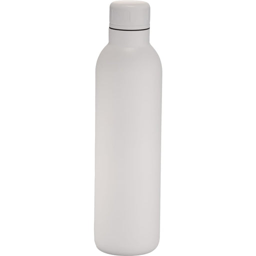 Front and Blank view of the Thor Copper Vacuum Insulated Bottle 17oz