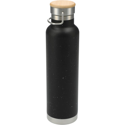 Front and Blank view of the Speckled Thor Copper Vacuum Insulated Bottle 22oz