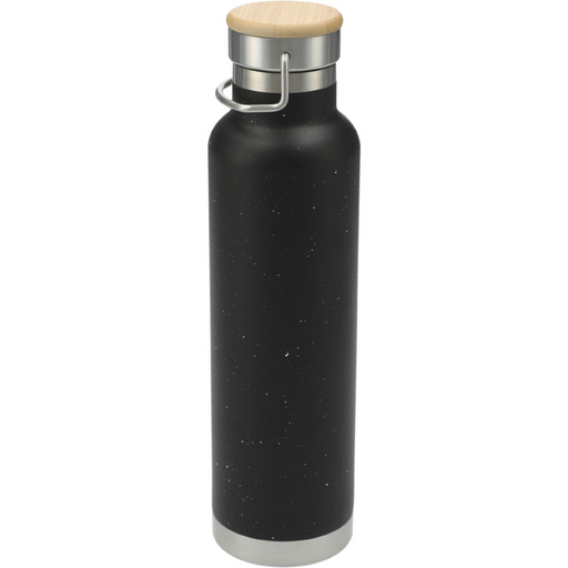 Front and Blank view of the Speckled Thor Copper Vacuum Insulated Bottle 22oz