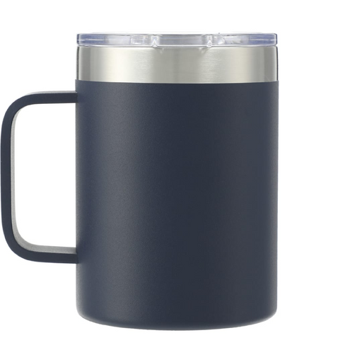 Front and Blank view of the Arctic Zone ® Titan Thermal HP® Copper Mug 14oz