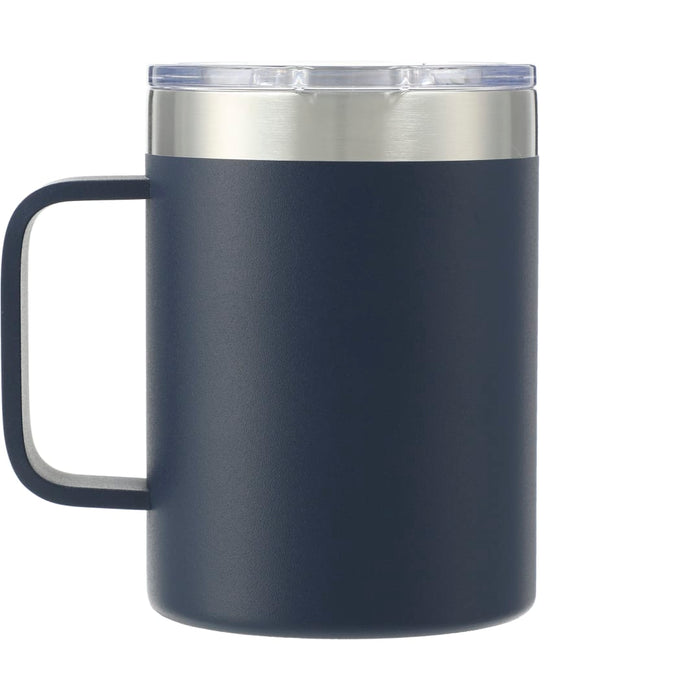 Front and Blank view of the Arctic Zone® Titan Thermal HP® Copper Mug 14oz