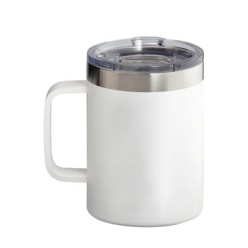 Front and Blank view of the Arctic Zone® Titan Thermal HP® Copper Mug 14oz