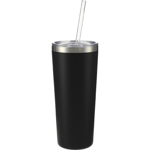 Front and Blank view of the Thor Copper Vacuum Insulated Tumbler 22oz