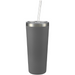 Back and Blank view of the Thor Copper Vacuum Insulated Tumbler 22oz