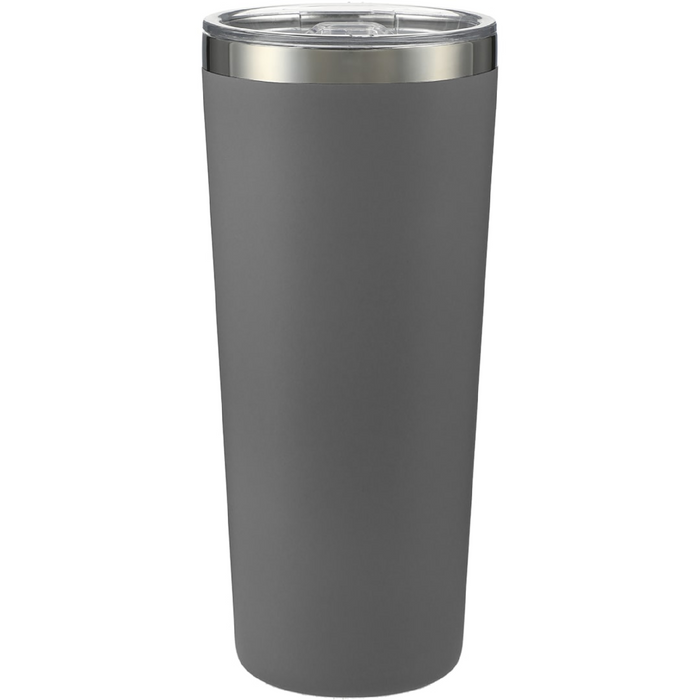 Front and Blank view of the Thor Copper Vacuum Insulated Tumbler 22oz