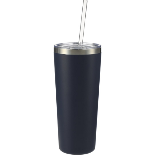 Front and Blank view of the Thor Copper Vacuum Insulated Tumbler 22oz