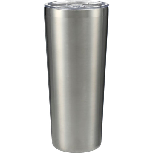 Front and Blank view of the Thor Copper Vacuum Insulated Tumbler 22oz