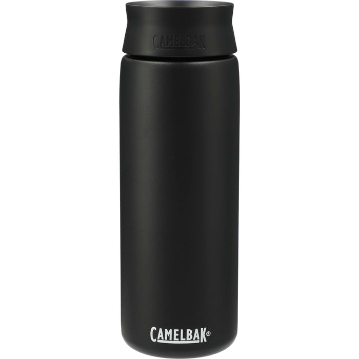 Front and Blank view of the CamelBak Hot Cap Copper VSS 20oz