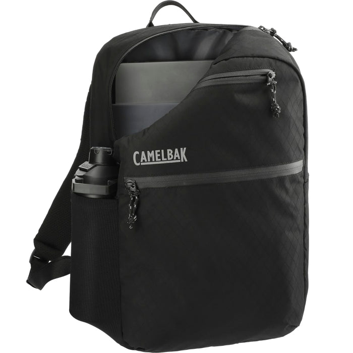 Angle-Right and Blank view of the CamelBak LAX 15" Computer Backpack