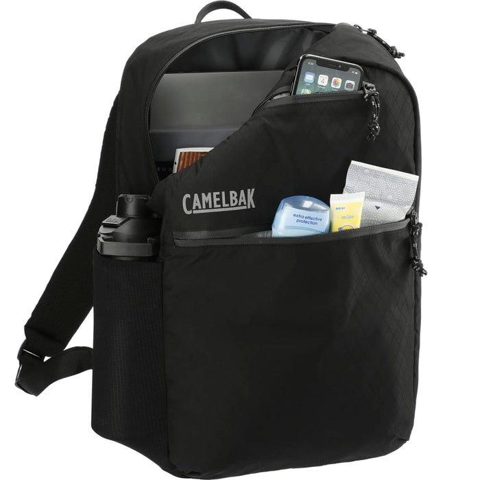 Angle-Right and Blank view of the CamelBak LAX 15" Computer Backpack