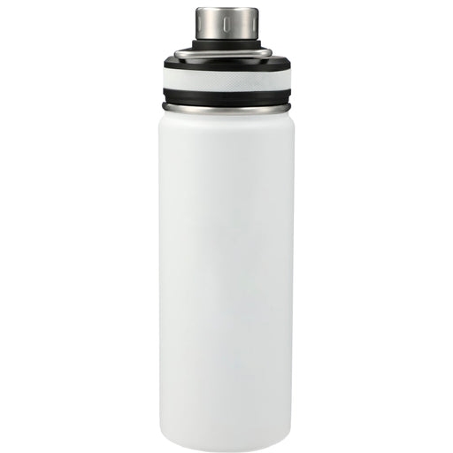 Front and Blank view of the Vasco Copper Vacuum Insulated Bottle 20oz